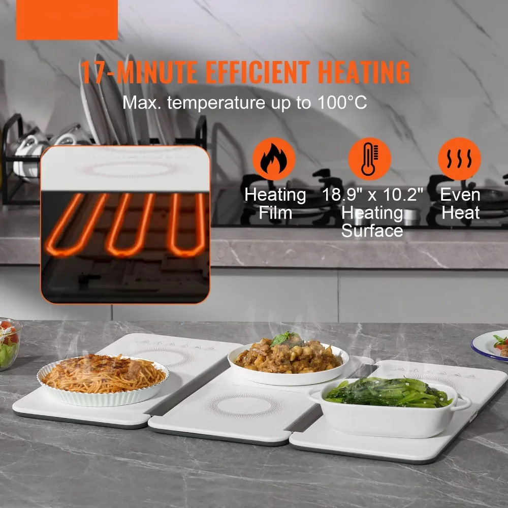 Folding Electric Food Warmer - Image 3