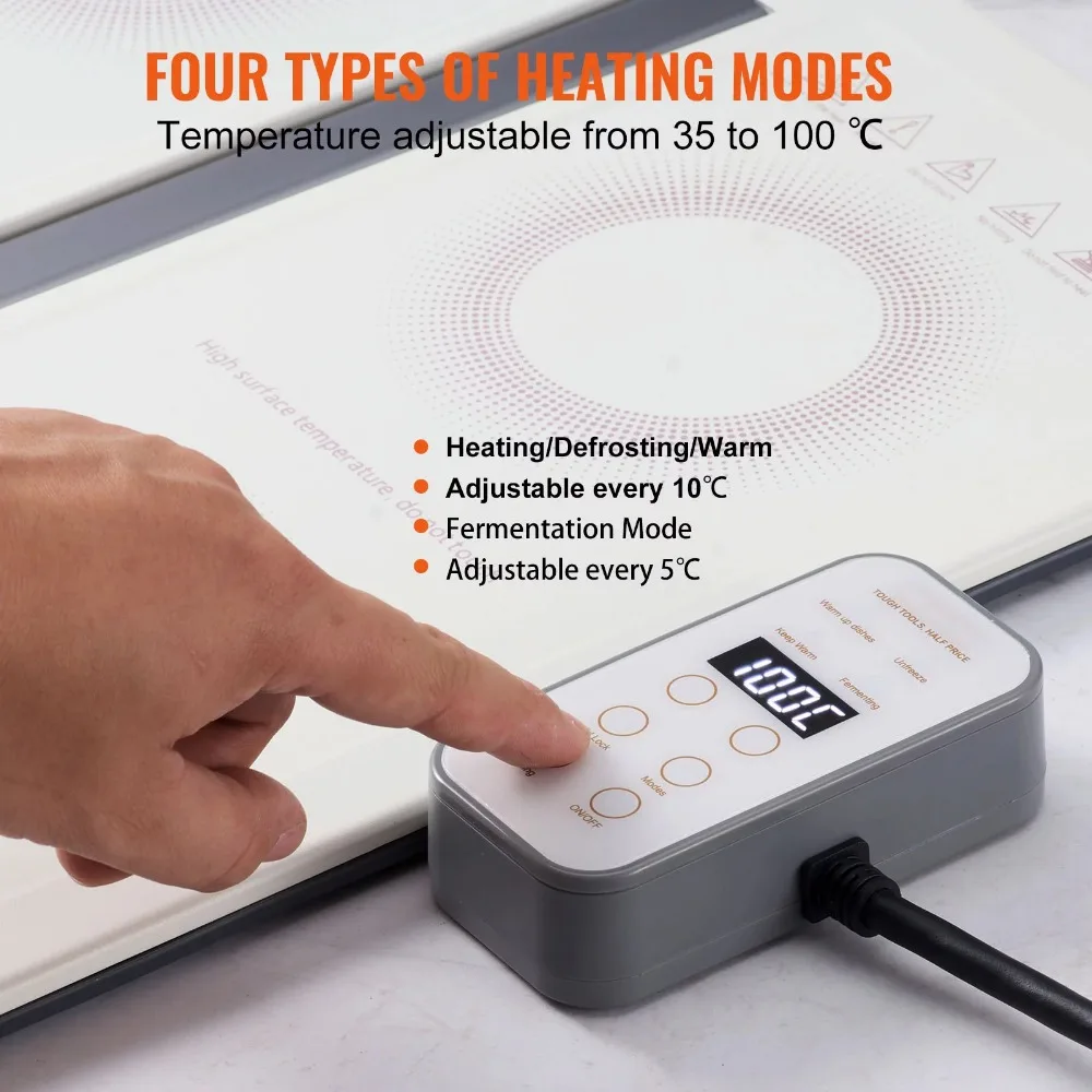 Folding Electric Food Warmer - Image 4