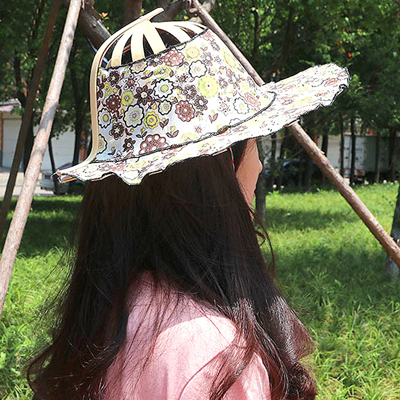 Folding Fan Hat - Image 19