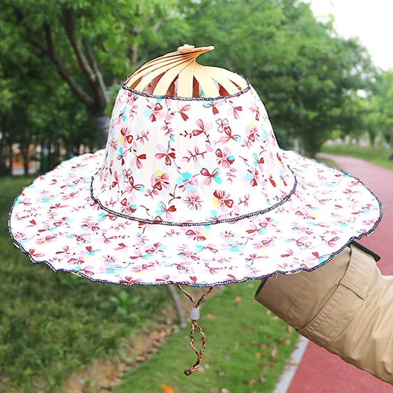 Folding Fan Hat - Image 3
