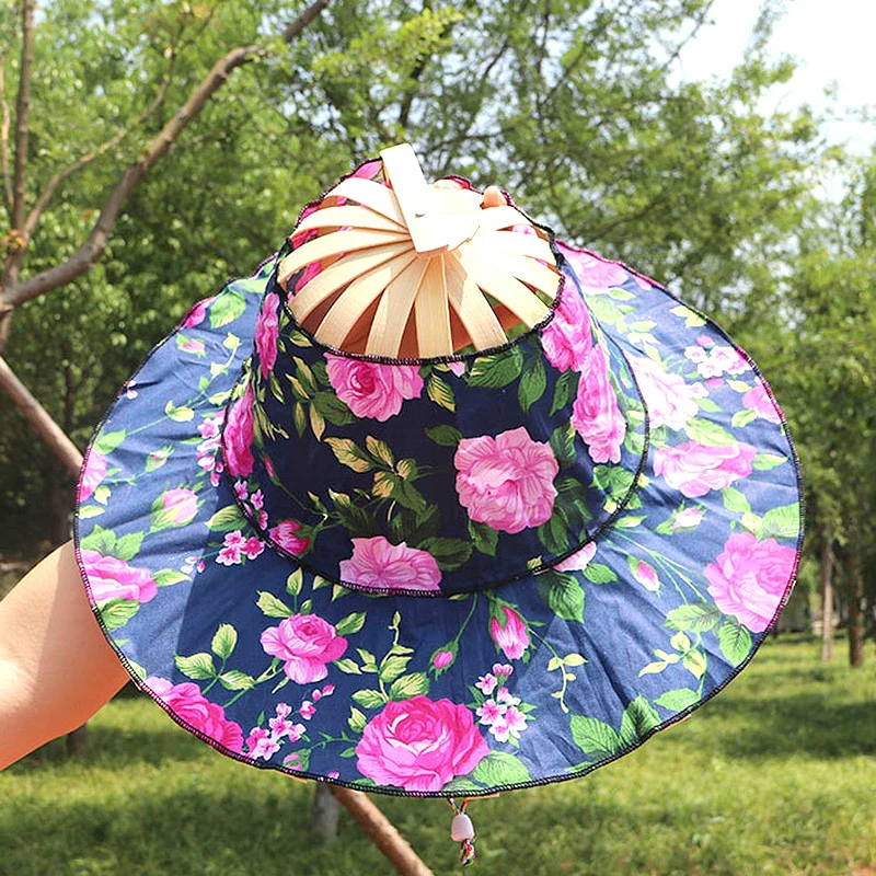 Folding Fan Hat - Image 4