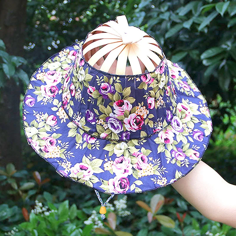 Folding Fan Hat - Image 6
