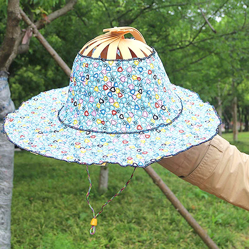 Folding Fan Hat - Image 7