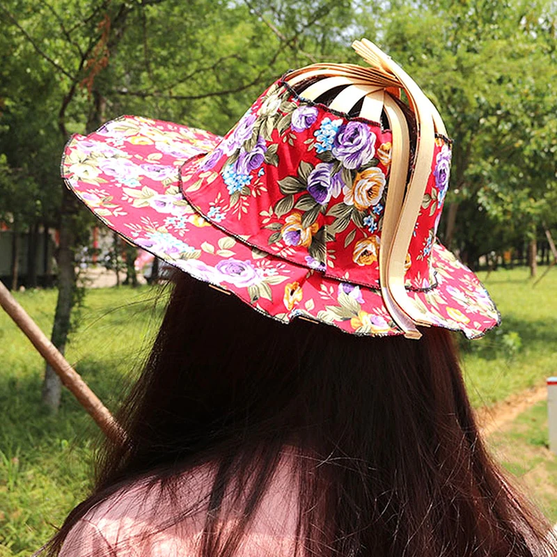 Folding Fan Hat - Image 8