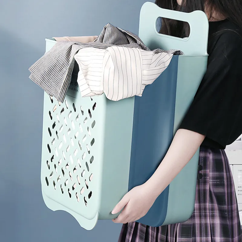 Folding Laundry Basket - Image 2