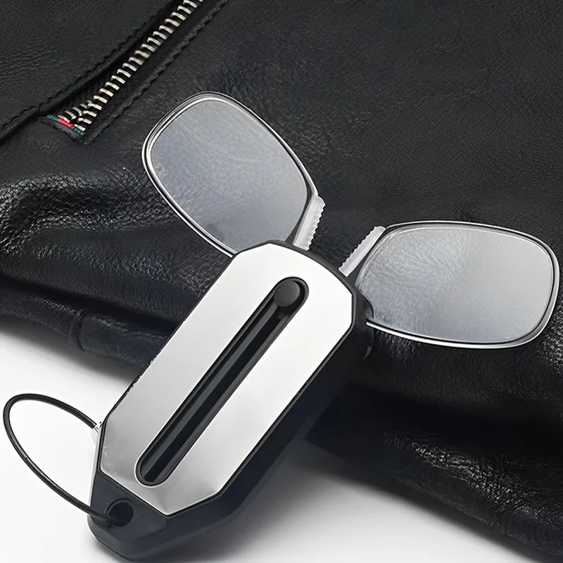 Folding Reading Eyeglasses Keychain - Image 11
