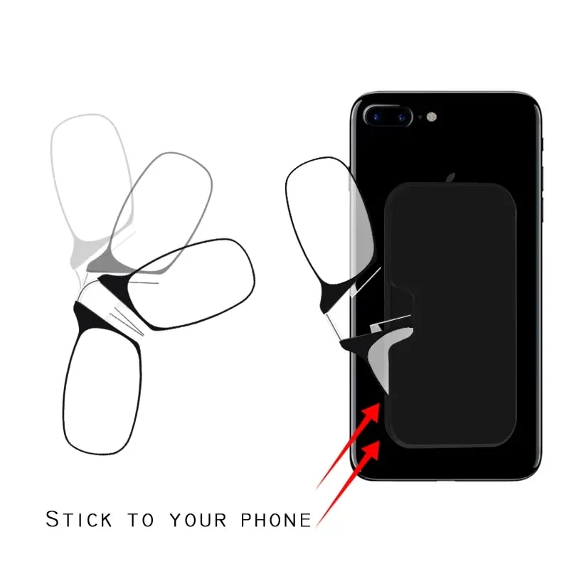 Folding Reading Eyeglasses Keychain - Image 12