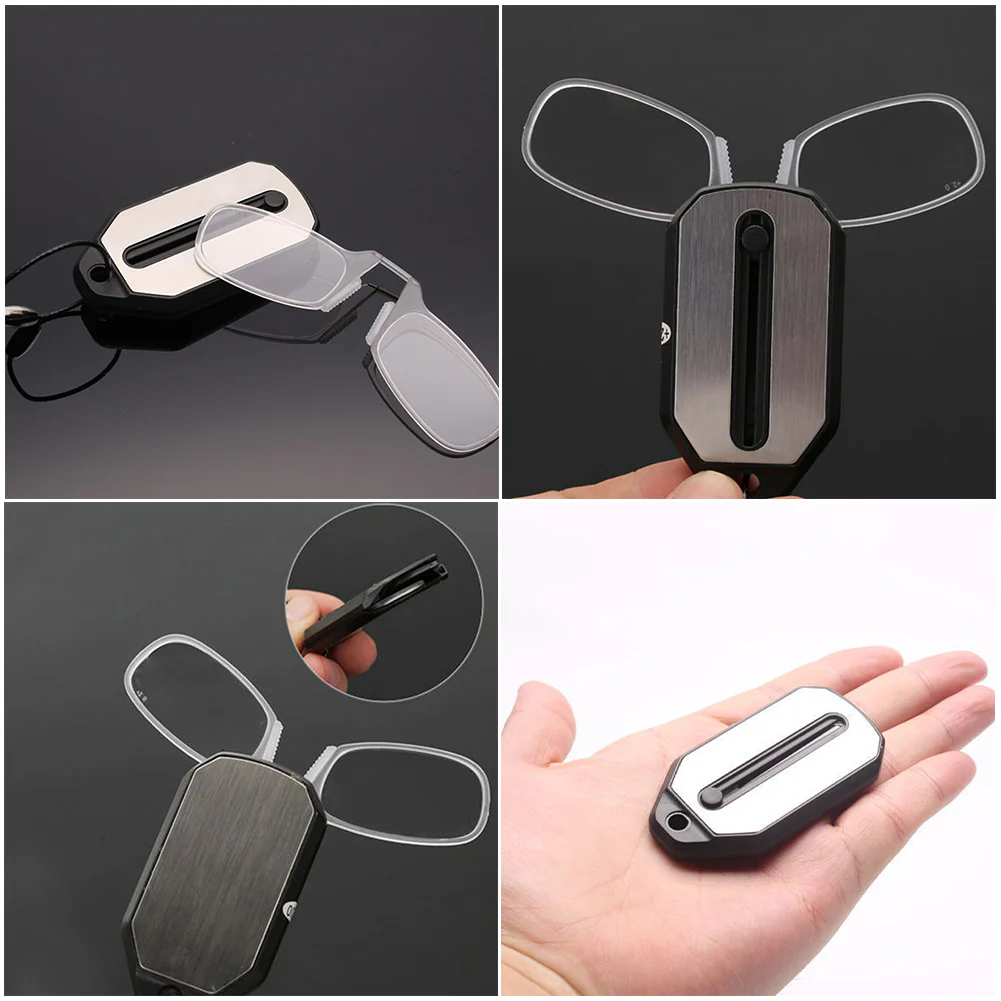 Folding Reading Eyeglasses Keychain - Image 19