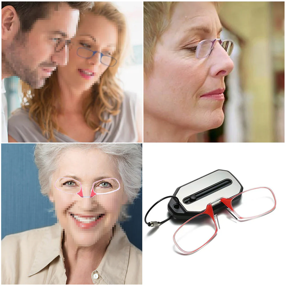 Folding Reading Eyeglasses Keychain - Image 20