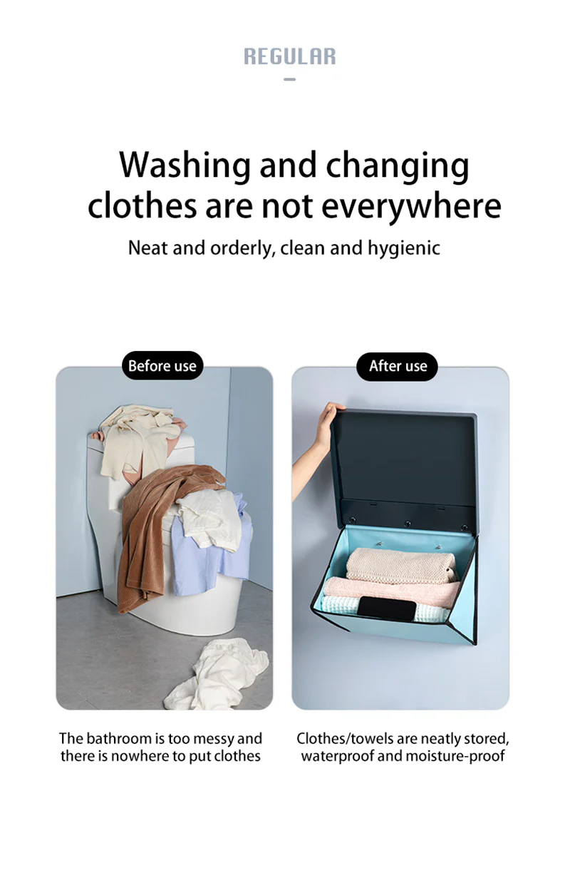 Folding Shower Storage Box - Image 10