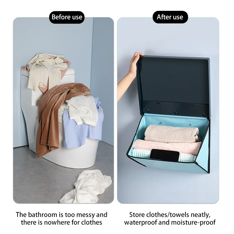 Folding Shower Storage Box - Image 5