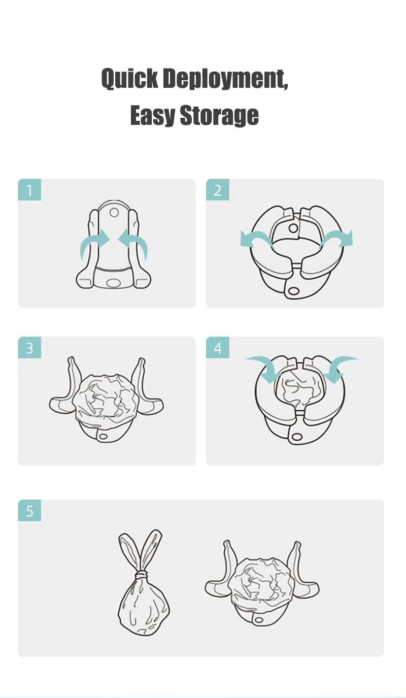 Folding Travel Baby Toilet - Image 16