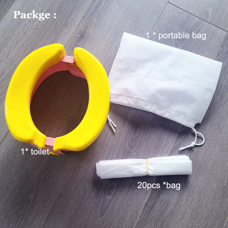 Folding Travel Baby Toilet - Image 19