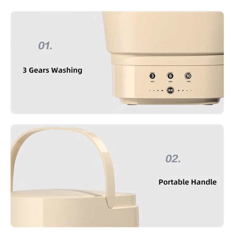 Folding Washing Machine - Image 17