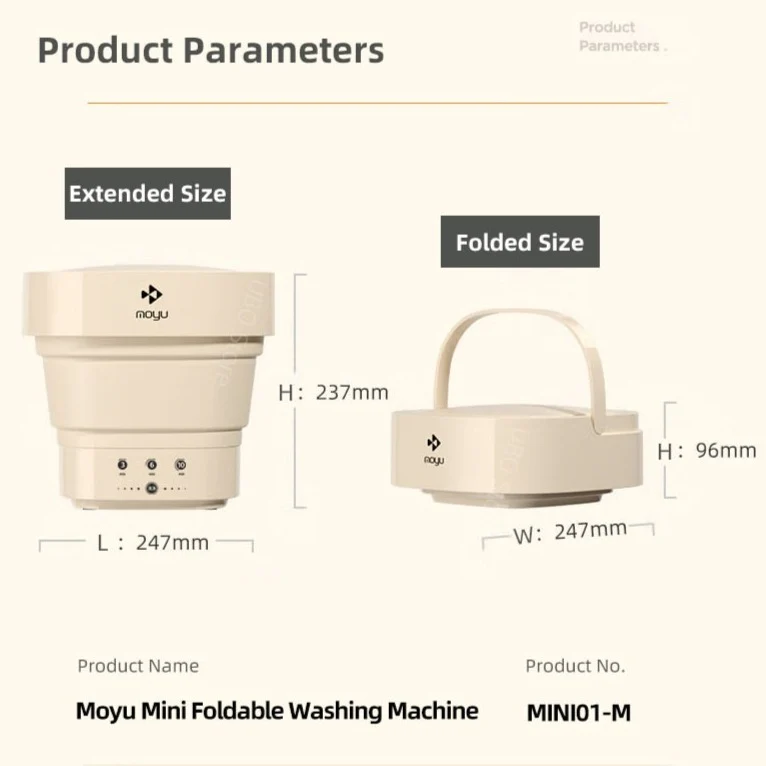 Folding Washing Machine - Image 7