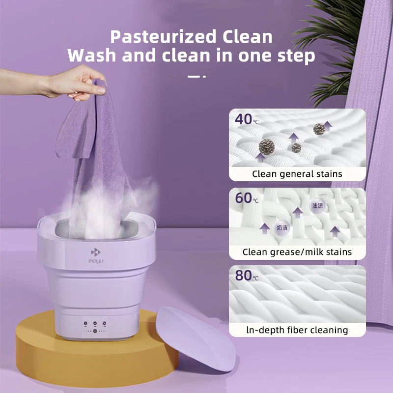 Folding Washing Machine - Image 8