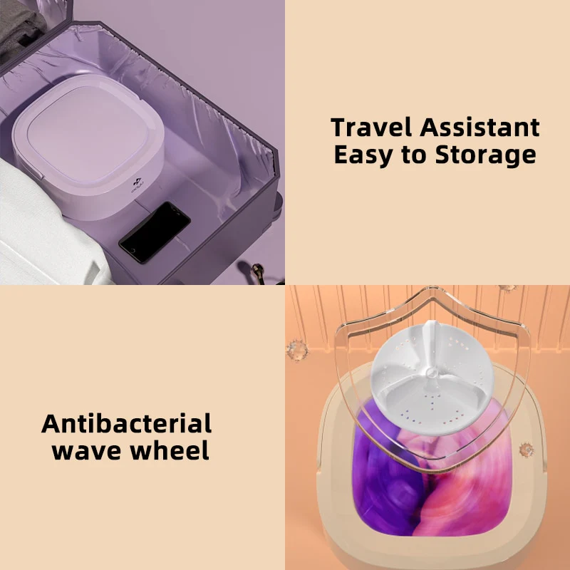 Folding Washing Machine - Image 9