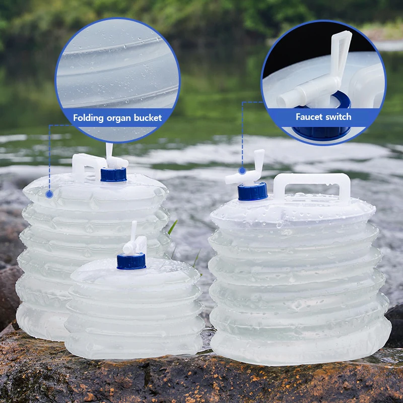Folding Water Barrel - Image 5