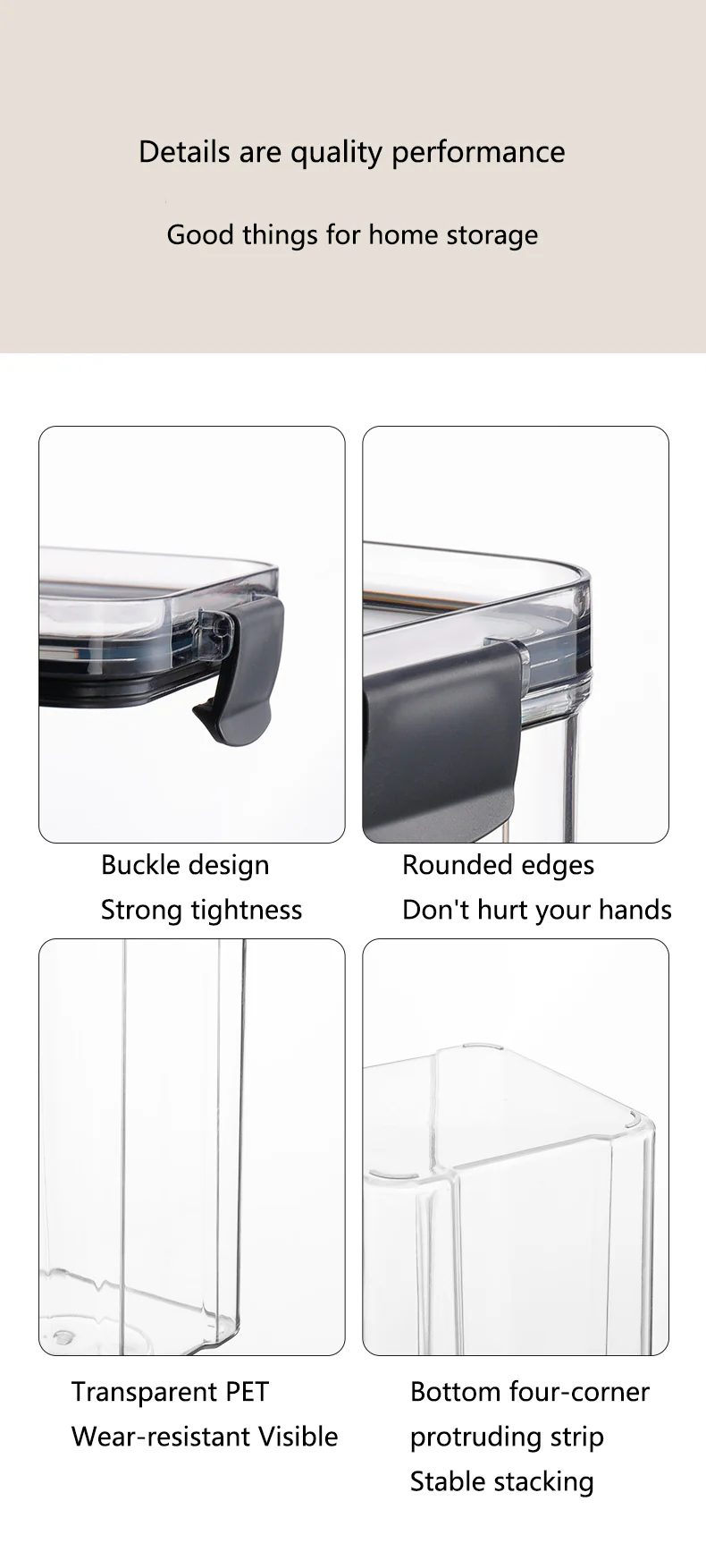 Food Storage Box Container - Image 35