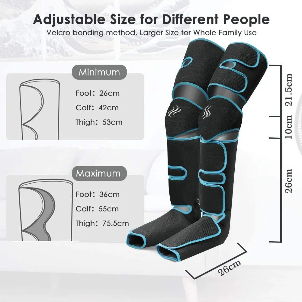 Foot Air Pressure Leg Massager - Image 5