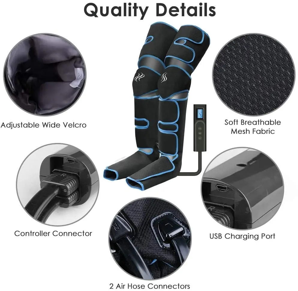 Foot Air Pressure Leg Massager - Image 6