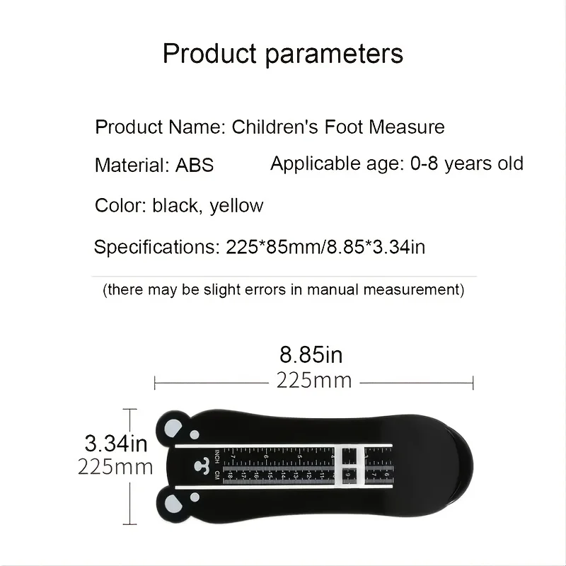 Foot Ruler - Inch & Centimeter - Image 3