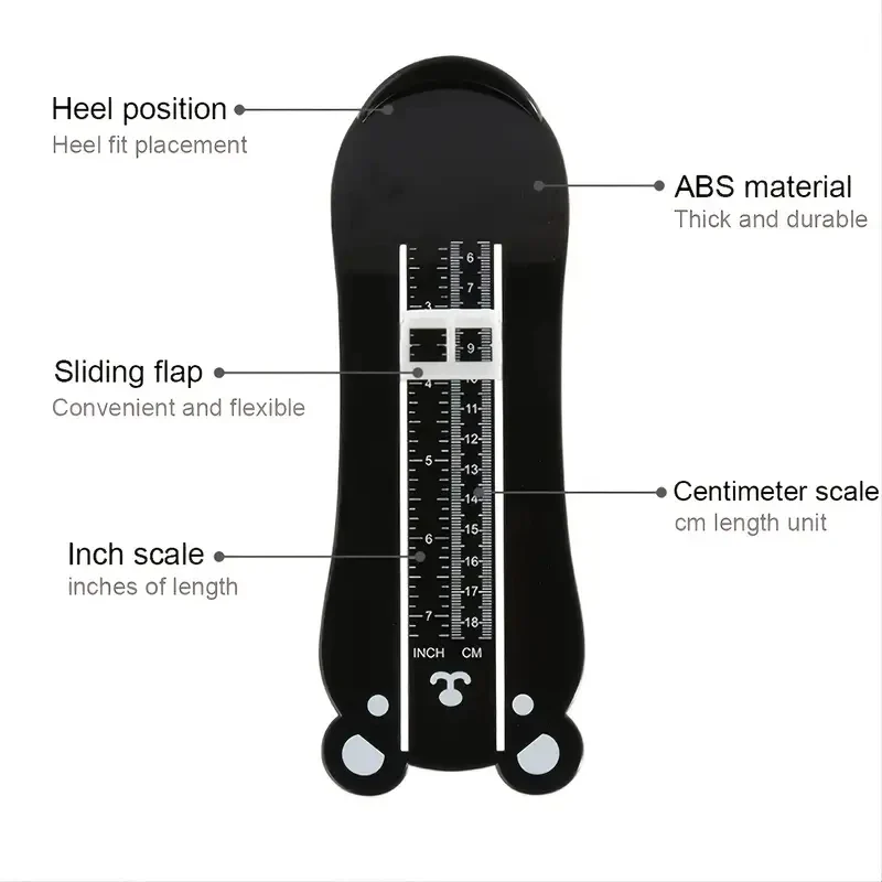 Foot Ruler - Inch & Centimeter - Image 4