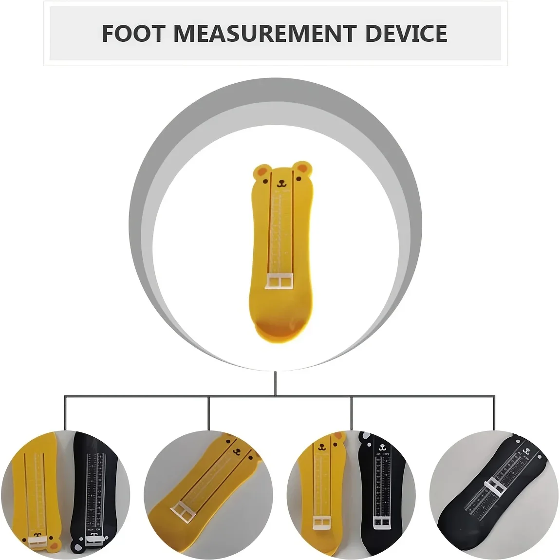 Foot Ruler - Inch & Centimeter - Image 6