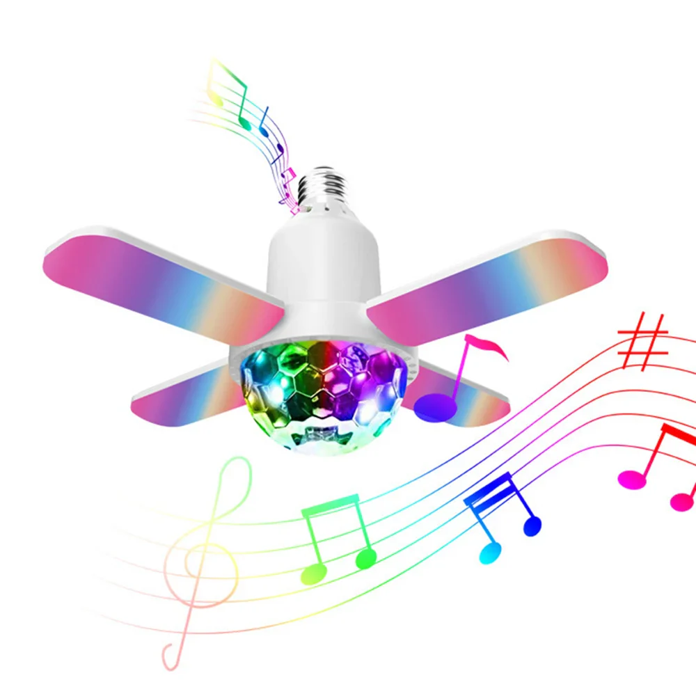 Four Leaf Disco Light Ball - Image 10