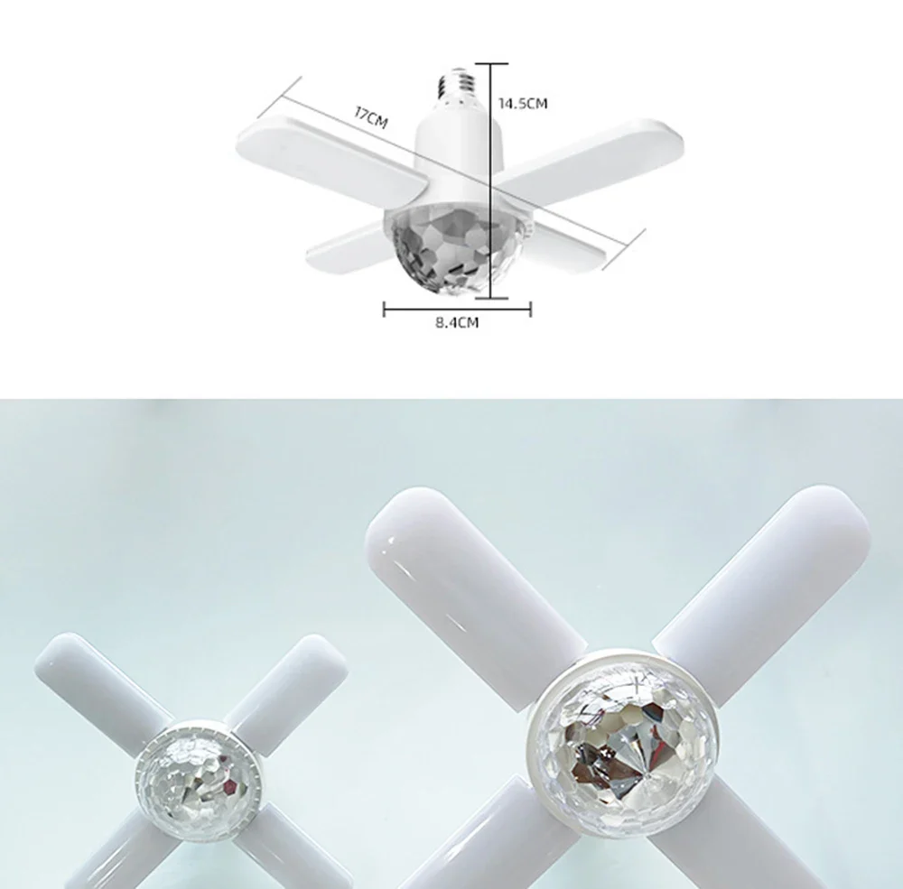 Four Leaf Disco Light Ball - Image 11