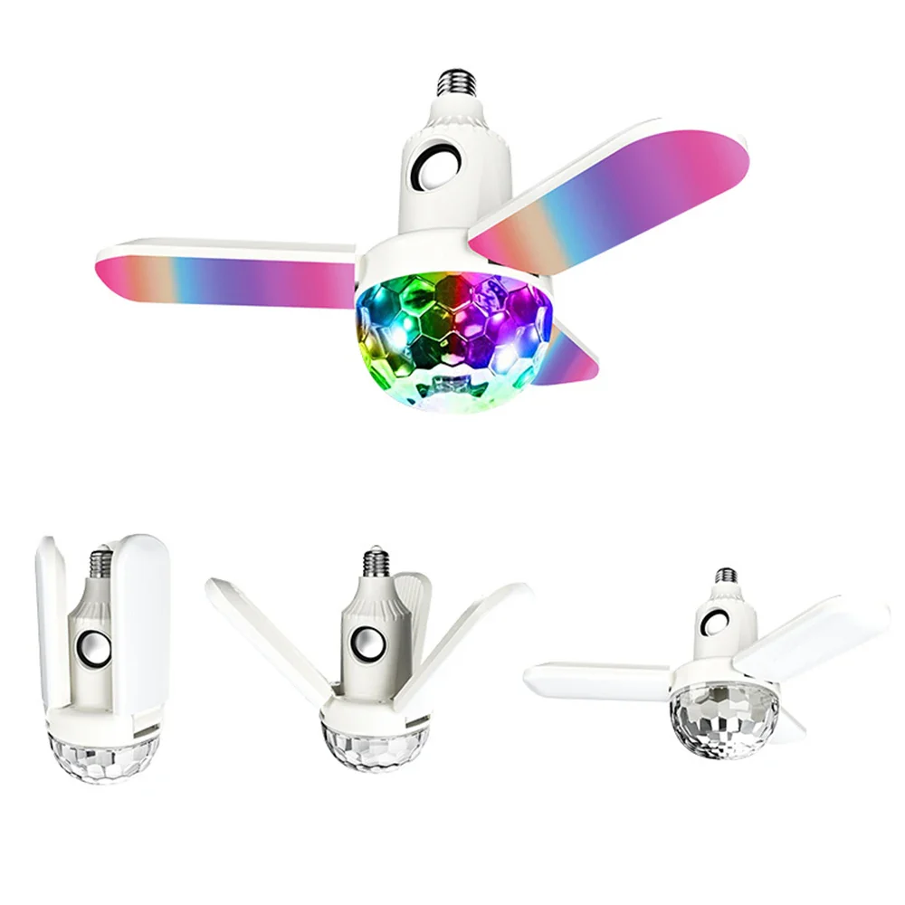 Four Leaf Disco Light Ball - Image 17