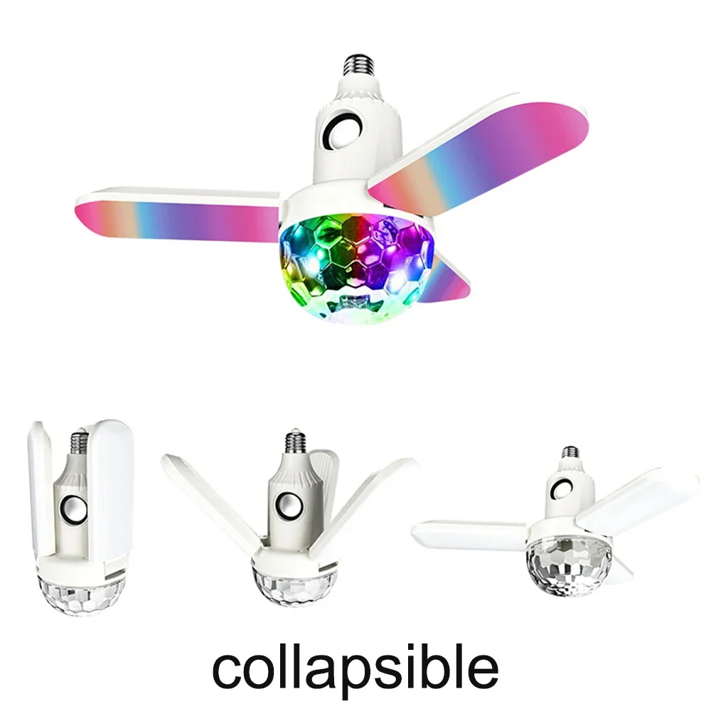 Four Leaf Disco Light Ball - Image 5