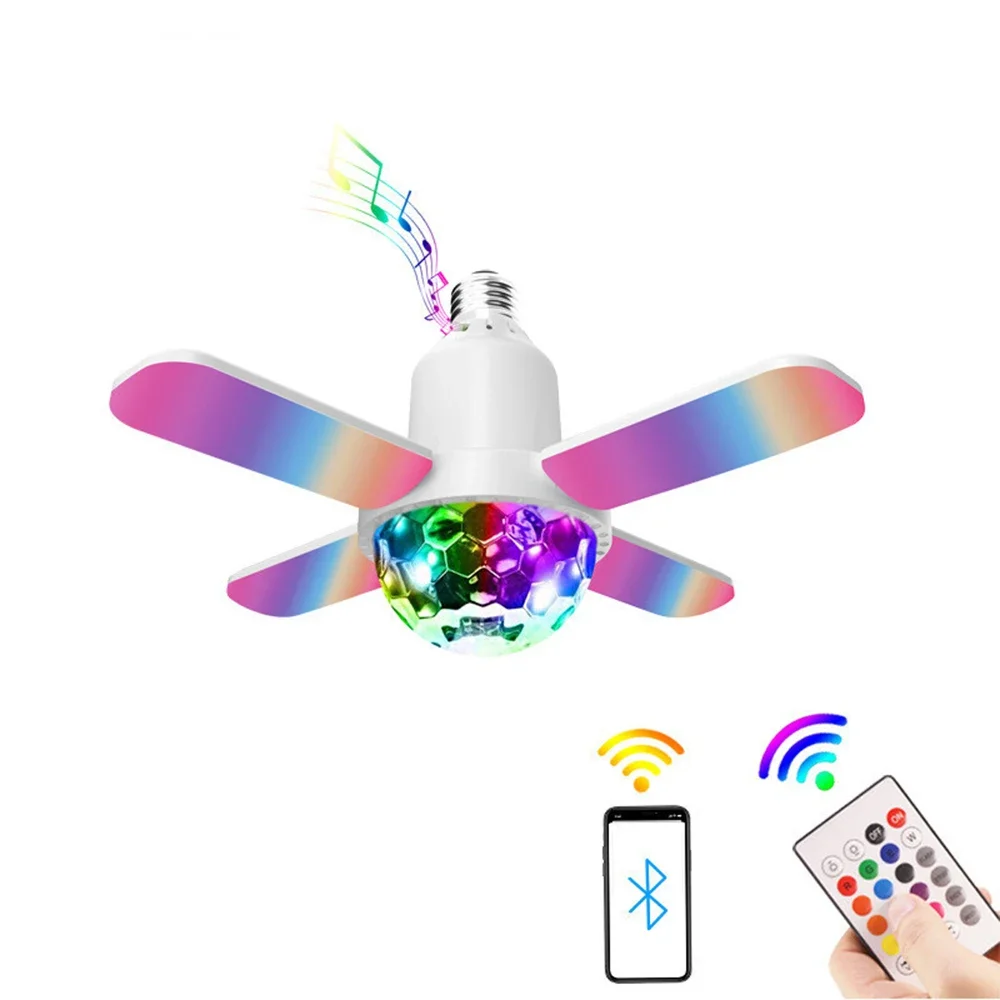 Four Leaf Disco Light Ball - Image 7