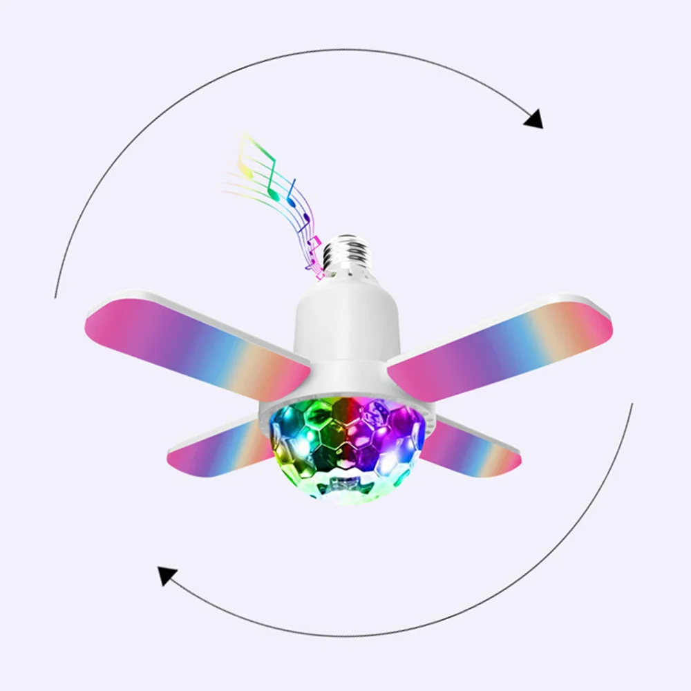Four Leaf Disco Light Ball - Image 8