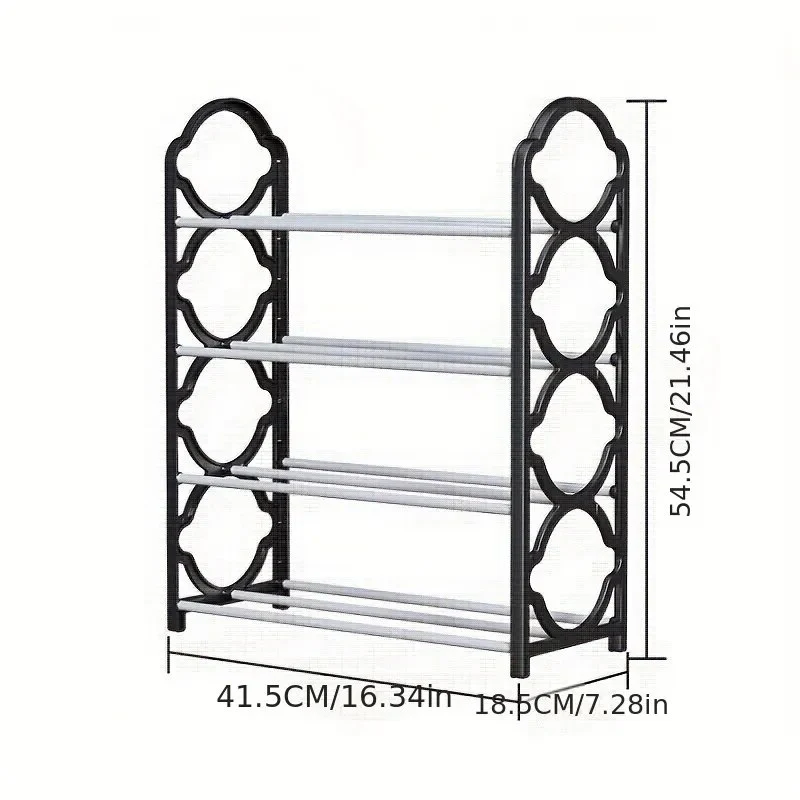 Four-Tier Shoe Rack - Image 6