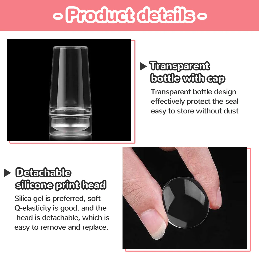 French Dip Nail Stamp - Image 10