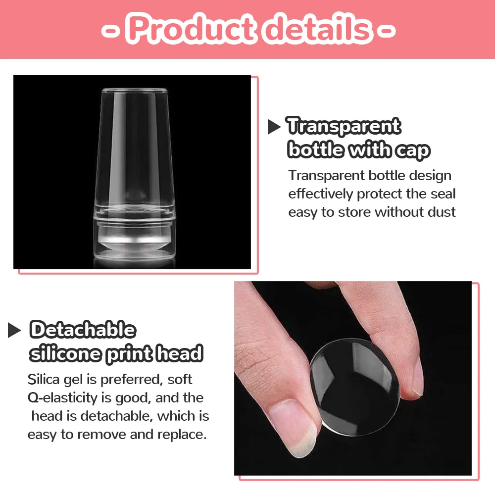French Dip Nail Stamp - Image 3