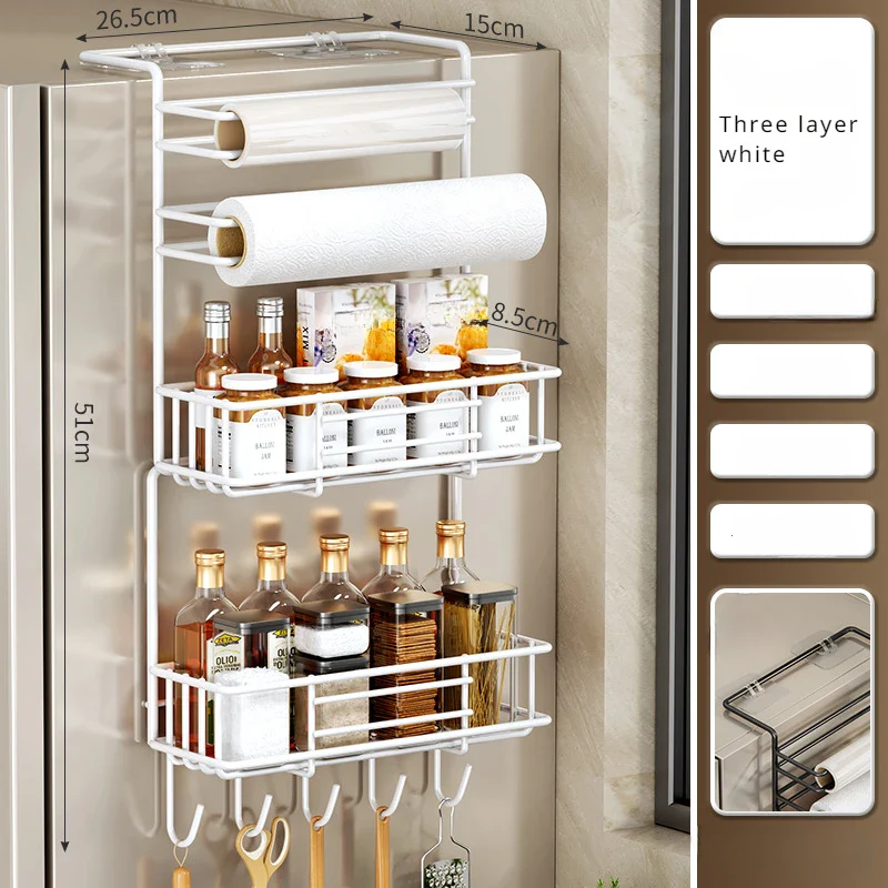 Fridge Organizing Rack - Image 12