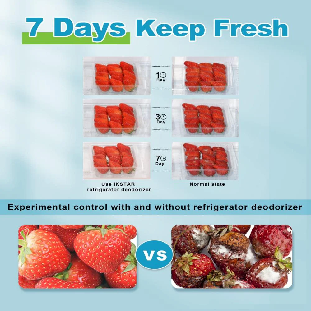 Fridge Ozone Deodorizer Sterilizer Air Purifier - Image 3