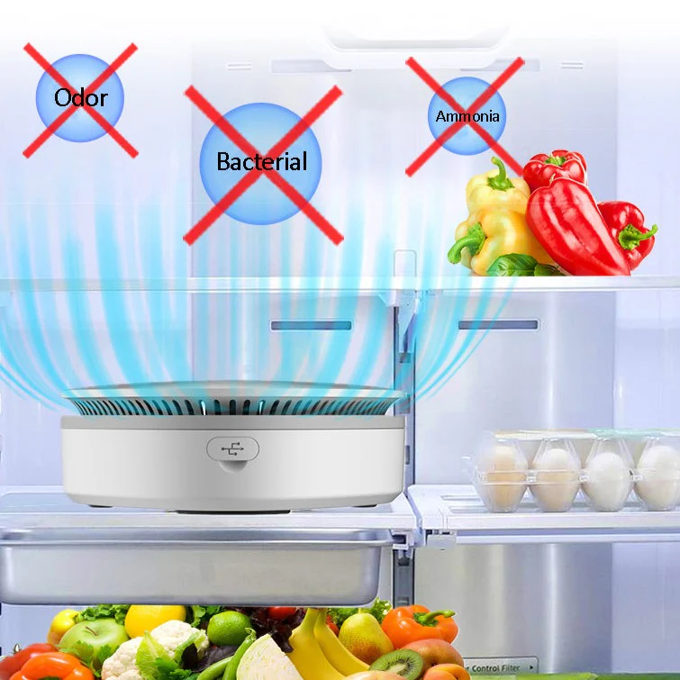 Fridge Ozone Sterilizer Air Purifier - Image 11
