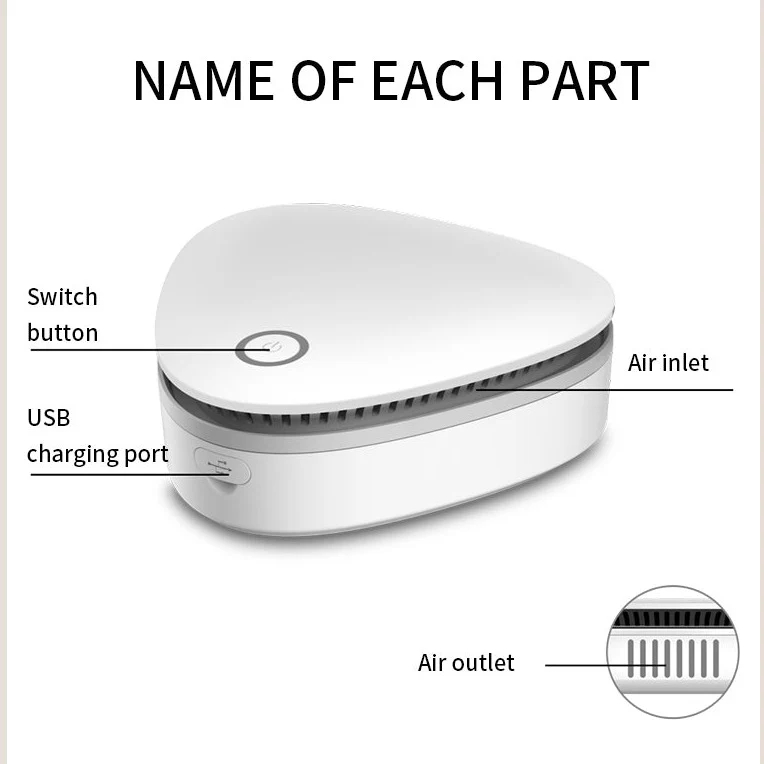 Fridge Ozone Sterilizer Air Purifier - Image 14