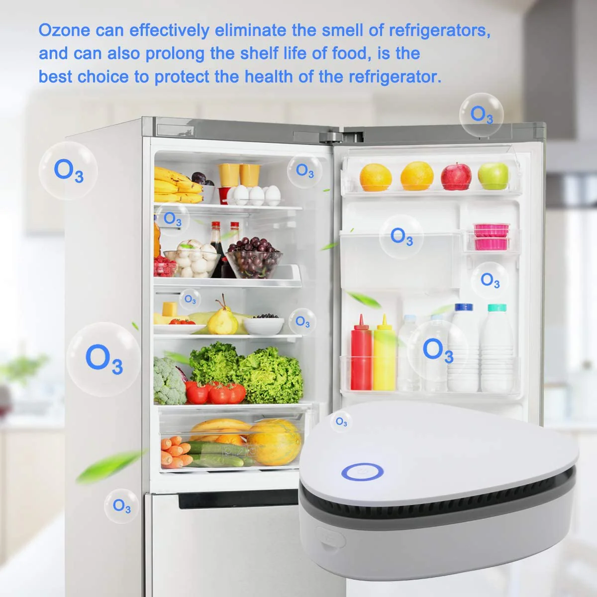 Fridge Ozone Sterilizer Air Purifier - Image 4