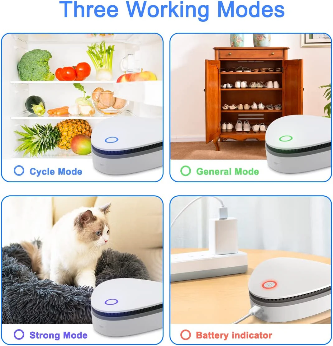Fridge Ozone Sterilizer Air Purifier - Image 5