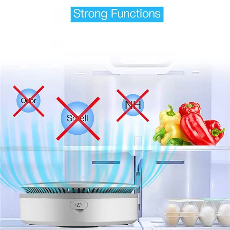Fridge Ozone Sterilizer Air Purifier - Image 6