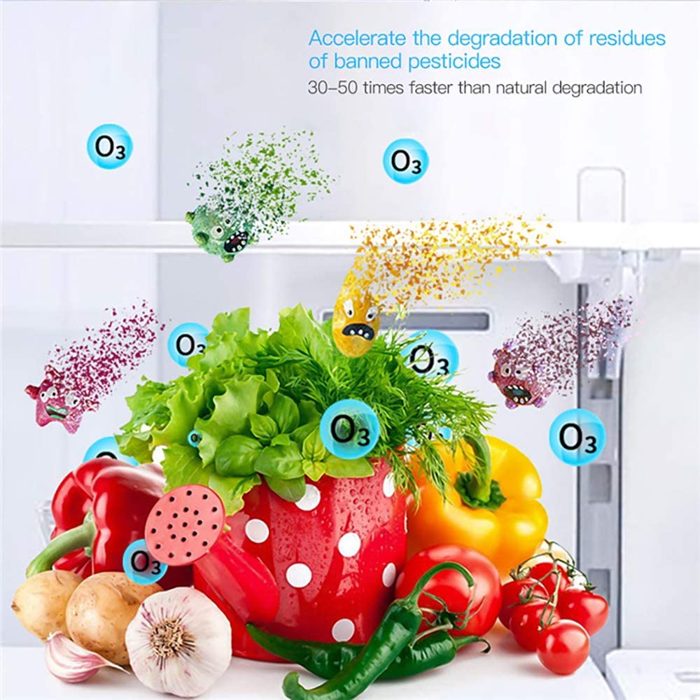 Fridge Ozone Sterilizer Air Purifier - Image 7