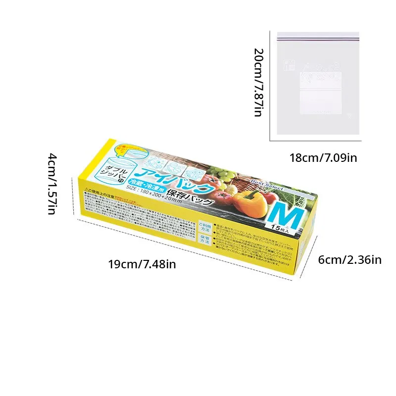 Fridge Zip Bags - Image 6