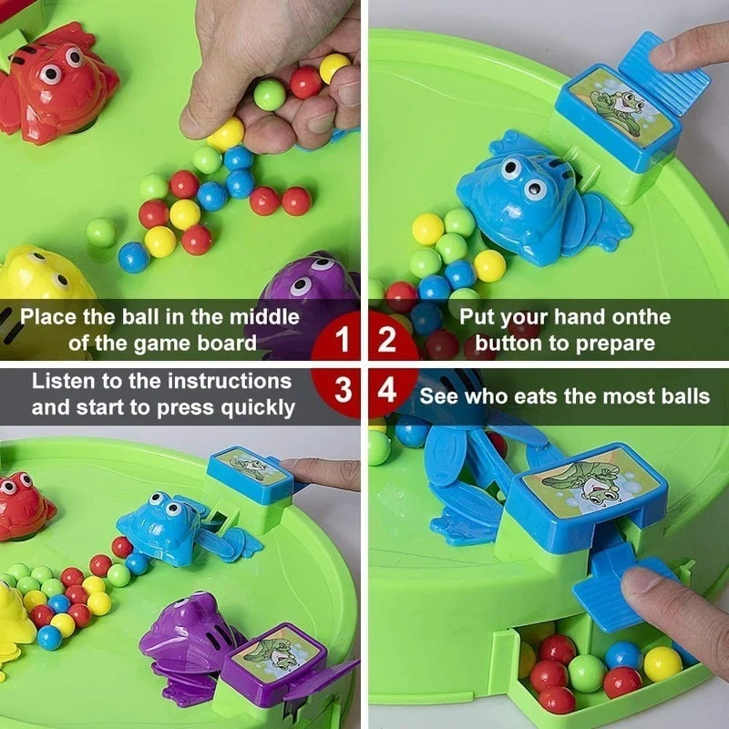Froggy Feast: The Gulp-n-Go Board Game - Image 13