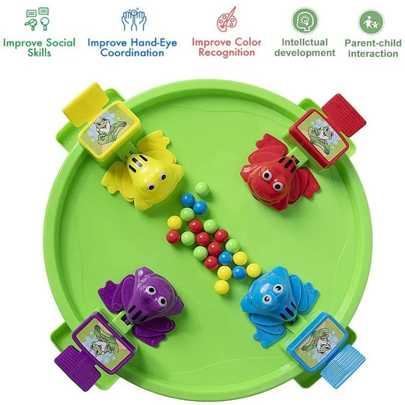 Froggy Feast: The Gulp-n-Go Board Game - Image 9
