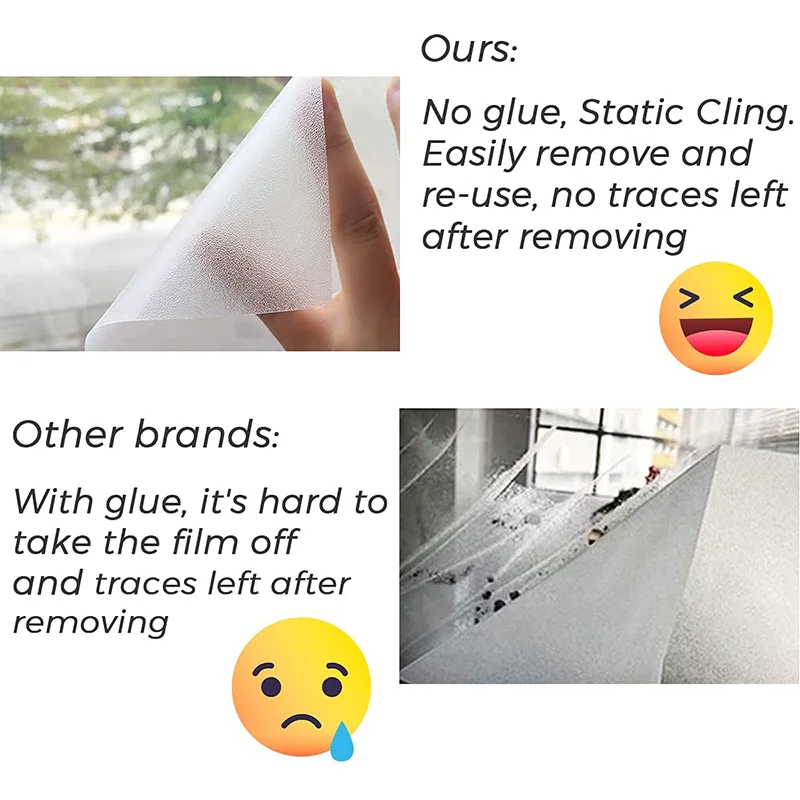 Frosted Glass Window Film - Image 3
