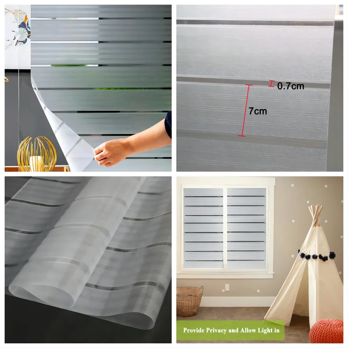 Frosted Window Film - Image 11